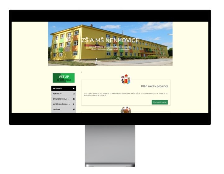 ZŠ A MŠ NENKOVICE